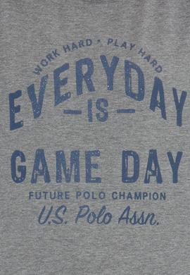 Kadın Gri Melanj Sweatshirt - 50256293005