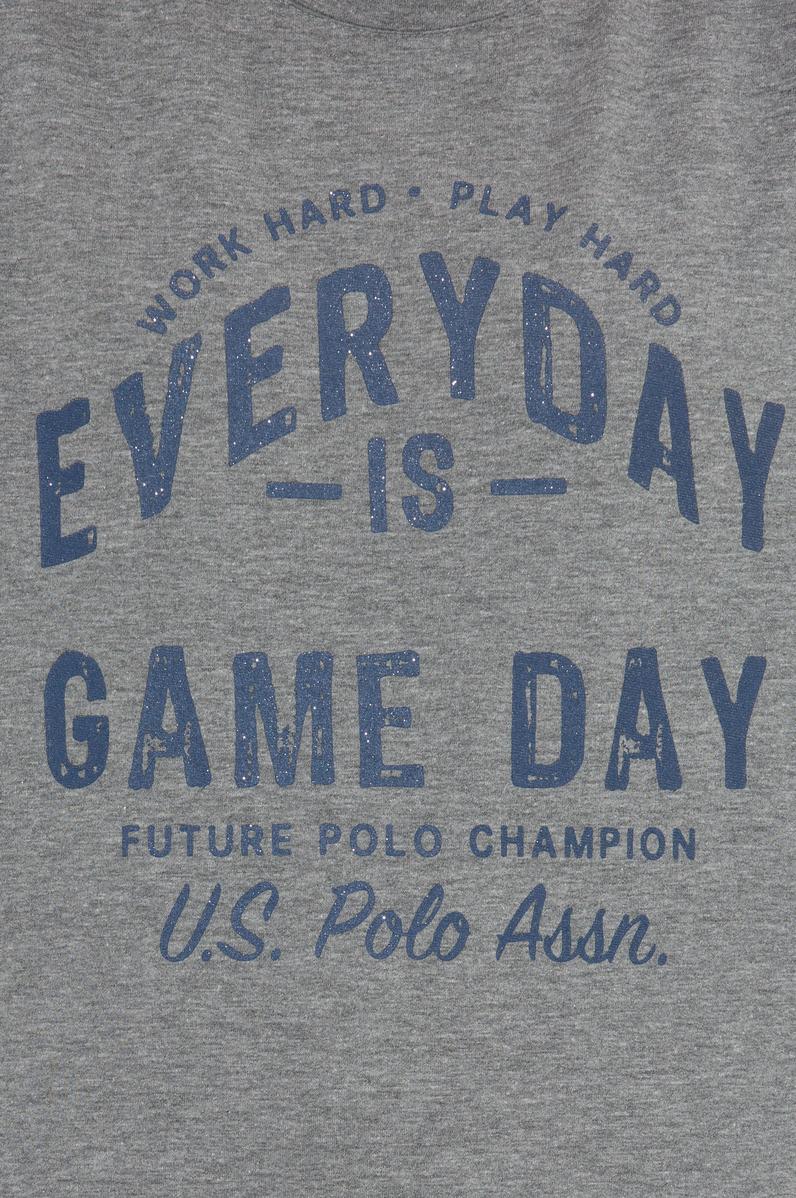 Kadın Gri Melanj Sweatshirt