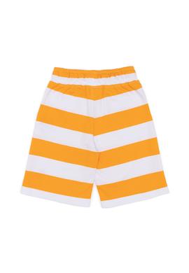 Çocuk Turuncu Örme Şort - 50265956038