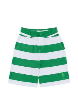 Çocuk Yeşil Örme Şort - 50265956045
