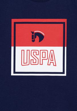 Çocuk Lacivert Bisiklet Yaka Tişört - 50266019033