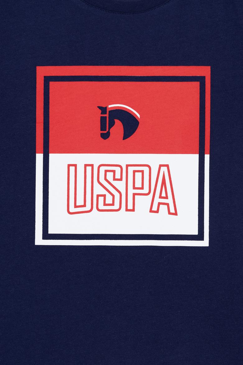 Çocuk Lacivert Bisiklet Yaka Tişört - 50266019033