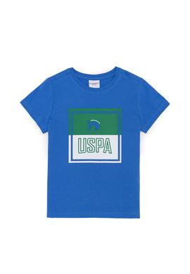 Çocuk Saks Bisiklet Yaka Tişört - 50266019014