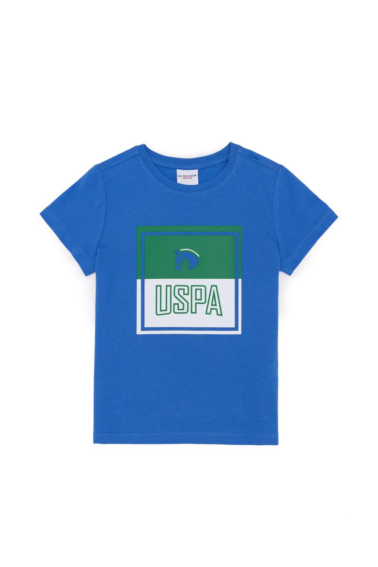 Çocuk Saks Bisiklet Yaka Tişört - 50266019014