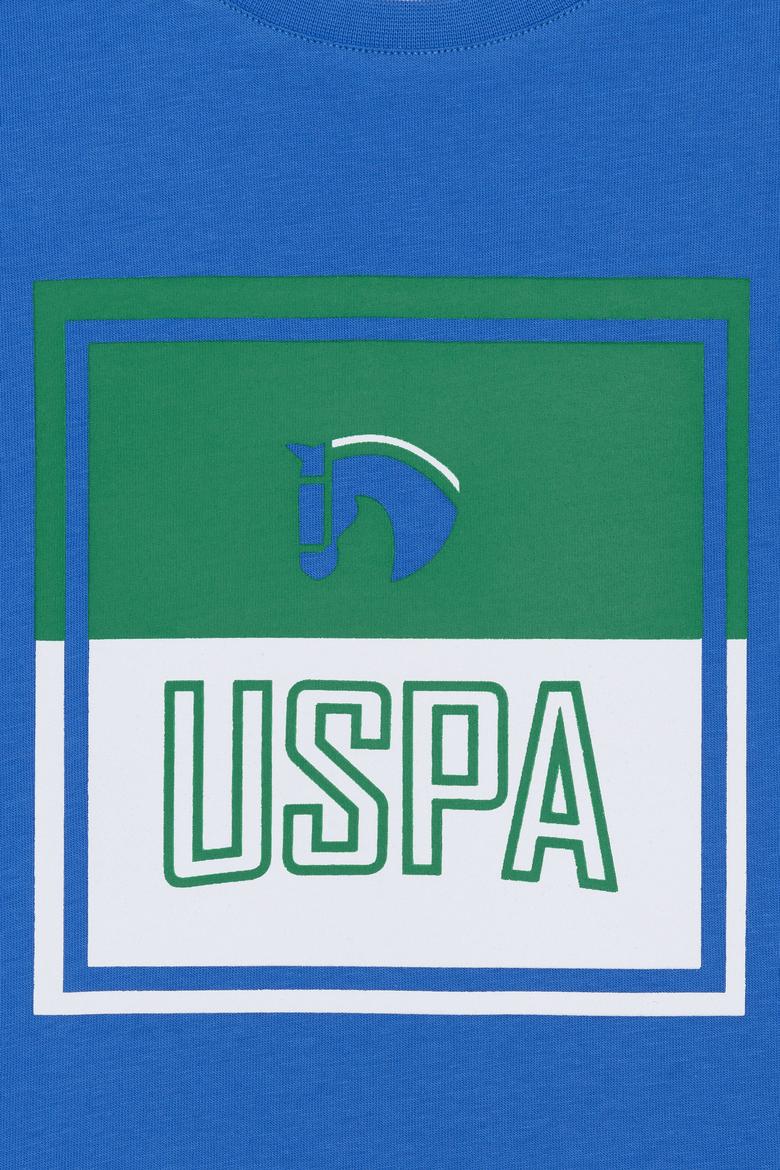 Çocuk Saks Bisiklet Yaka Tişört - 50266019014