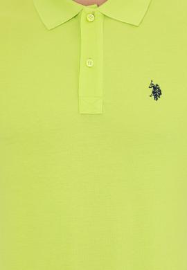 Erkek Fıstık Basic Polo Yaka Tişört - 50249149256