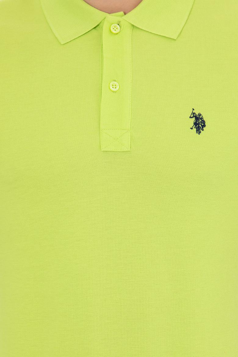 Erkek Fıstık Basic Polo Yaka Tişört - 50249149256