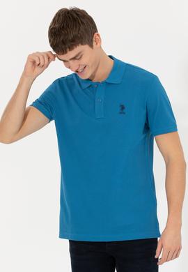 Erkek Petrol Basic Tişört - 50248548166