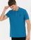 Erkek Petrol Basic Tişört