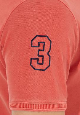 Erkek Kırmızı Basic Tişört - 50248553080