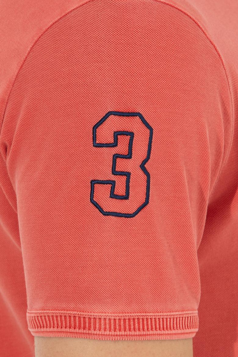 Erkek Kırmızı Basic Tişört - 50248553080