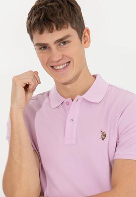 Erkek Manolya Polo Yaka Basic T-Shirt - 50248556143