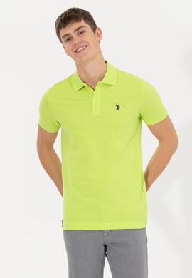 Erkek Fıstık Basic Polo Yaka Tişört - 50249149256