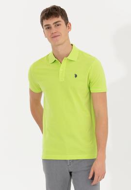 Erkek Fıstık Basic Polo Yaka Tişört - 50249149256