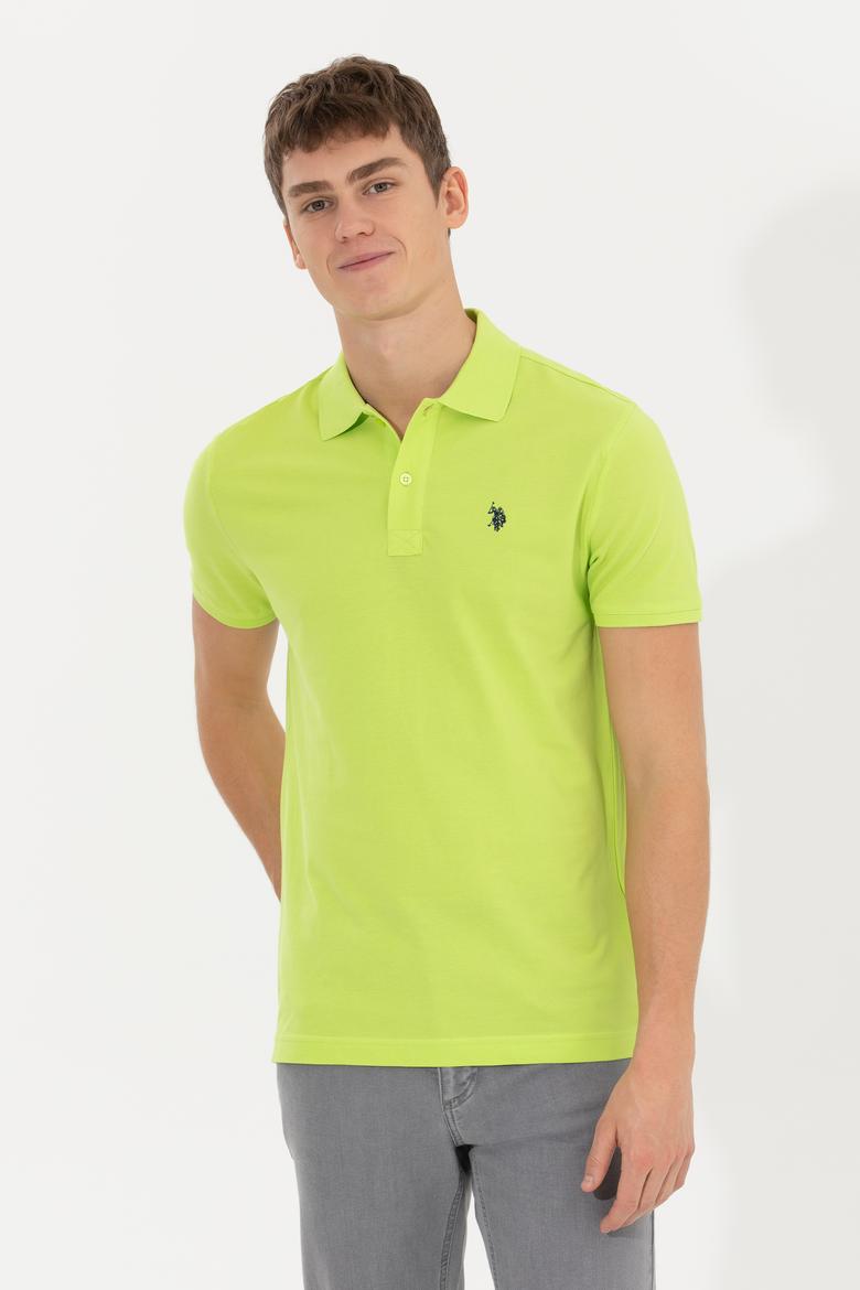 Erkek Fıstık Basic Polo Yaka Tişört - 50249149256