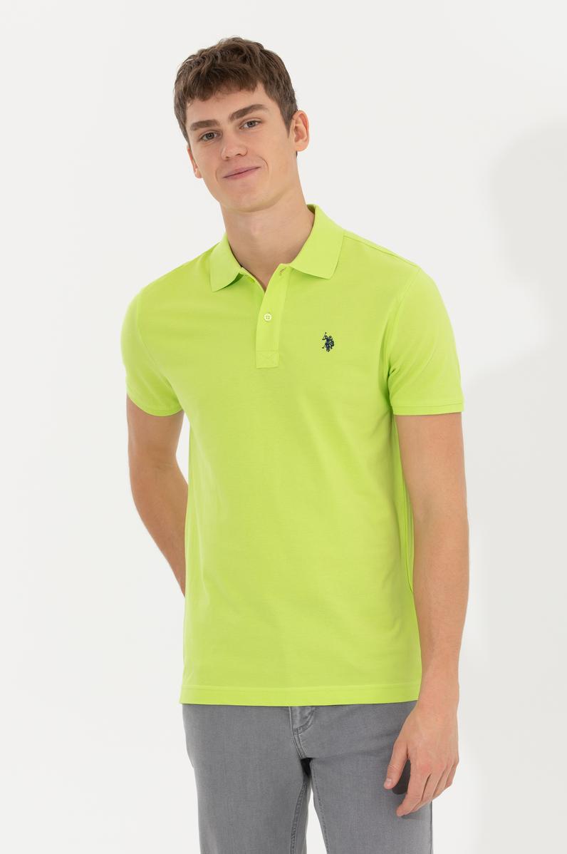 Erkek Fıstık Basic Polo Yaka Tişört