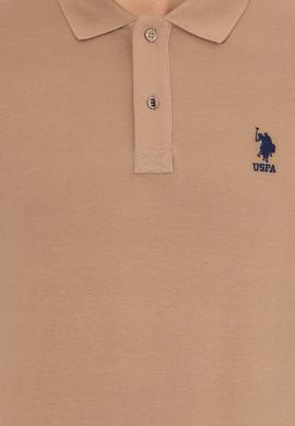 Erkek Camel Basic Tişört - 50249153433