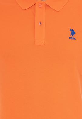 Erkek Turuncu Basic Polo Yaka Tişört - 50250001080