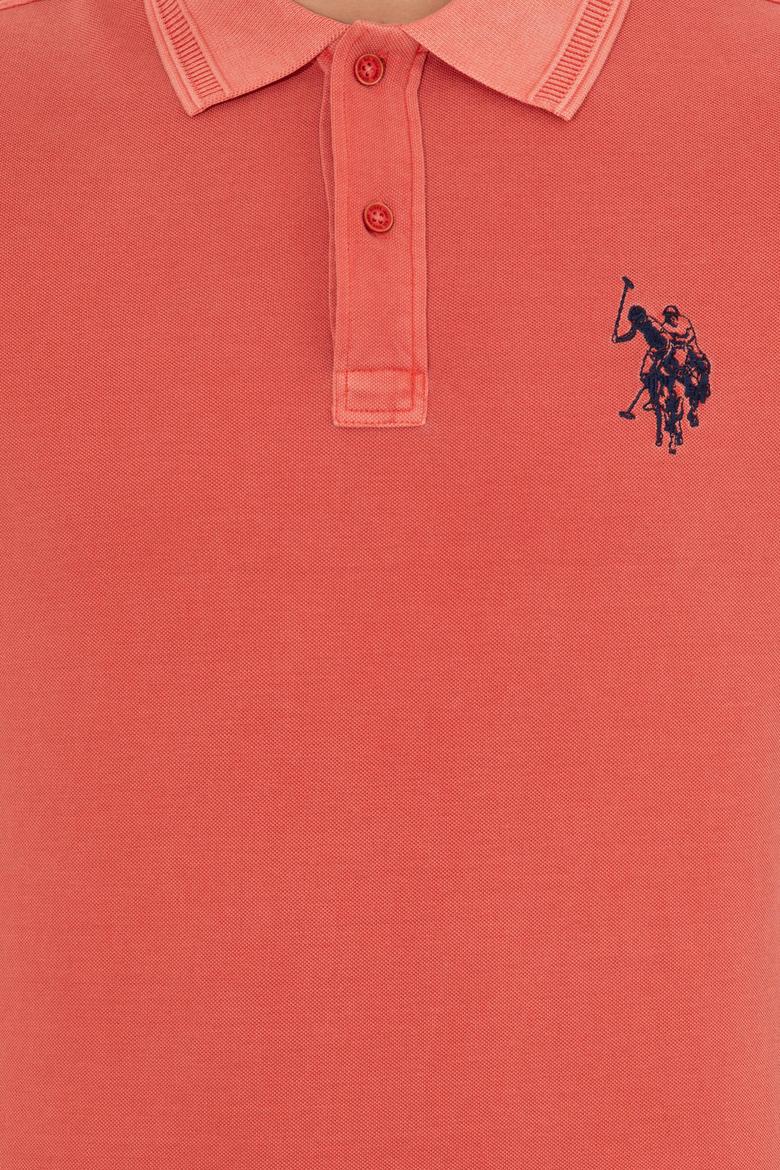 Erkek Kırmızı Basic Tişört - 50248553080