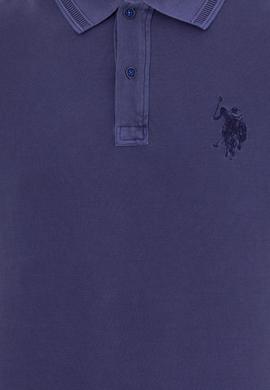 Erkek Mavi Basic Tişört - 50248553070