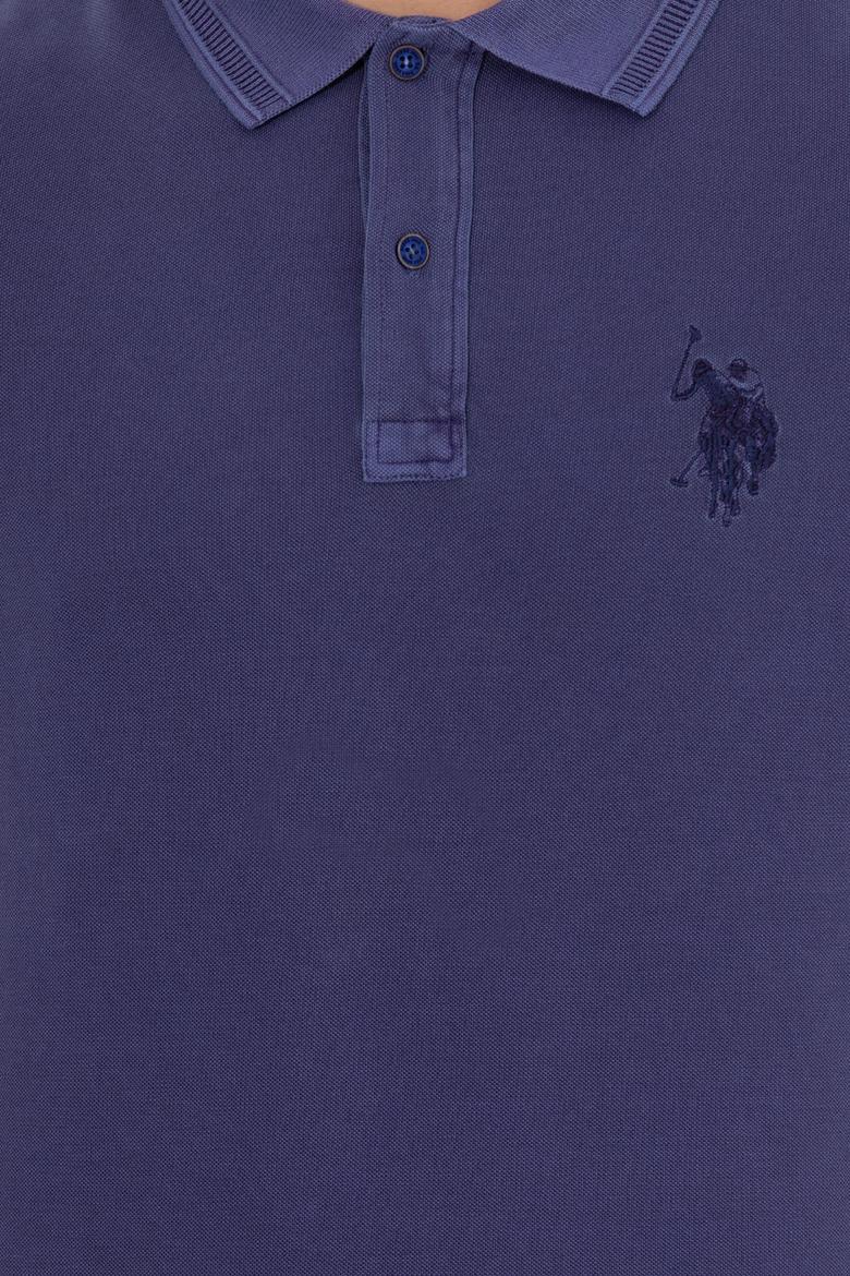 Erkek Mavi Basic Tişört - 50248553070