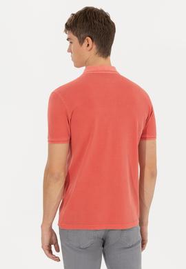 Erkek Kırmızı Basic Tişört - 50248553080