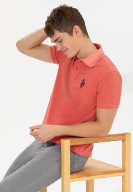 Erkek Kırmızı Basic Tişört - 50248553080