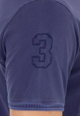 Erkek Mavi Basic Tişört - 50248553070