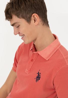 Erkek Kırmızı Basic Tişört - 50248553080