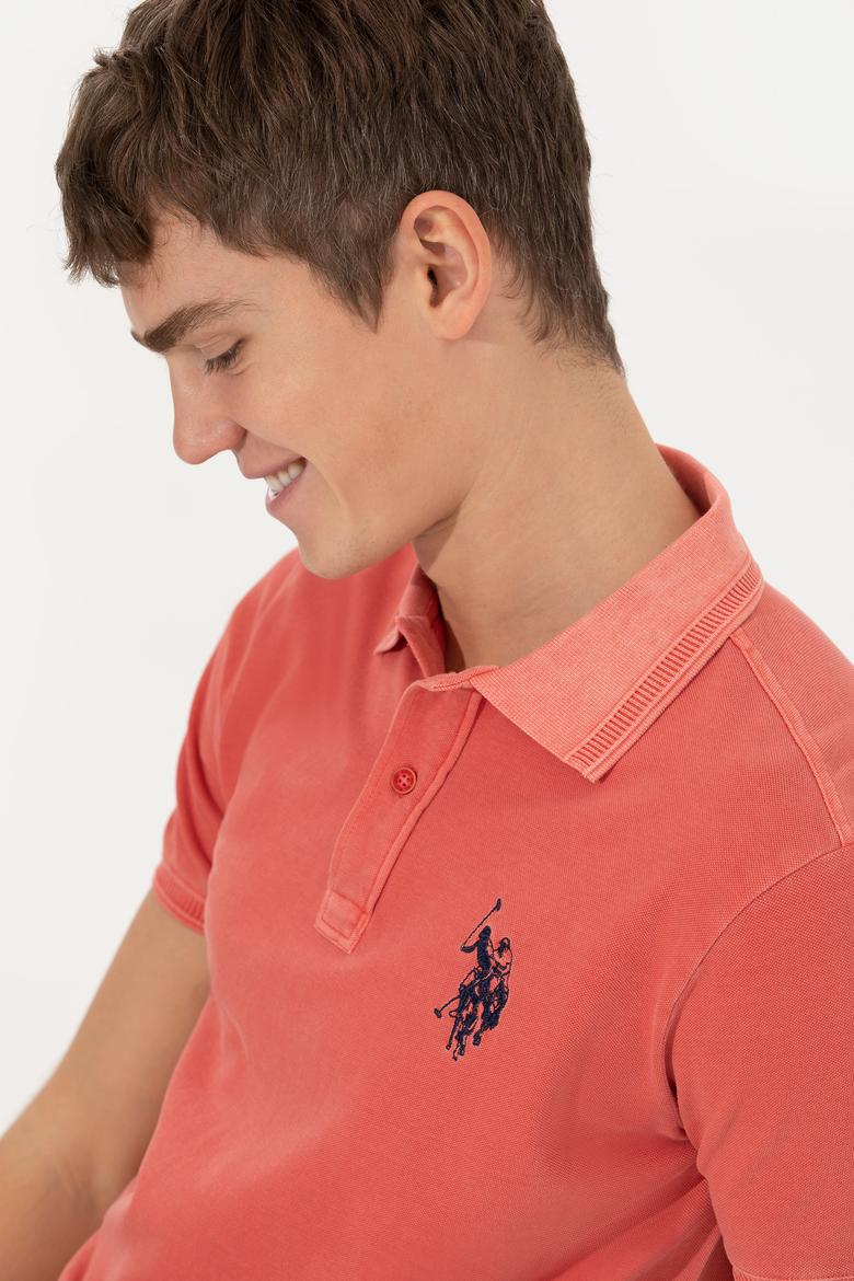 Erkek Kırmızı Basic Tişört - 50248553080