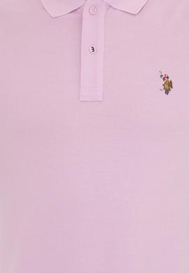 Erkek Manolya Polo Yaka Basic T-Shirt - 50248556143