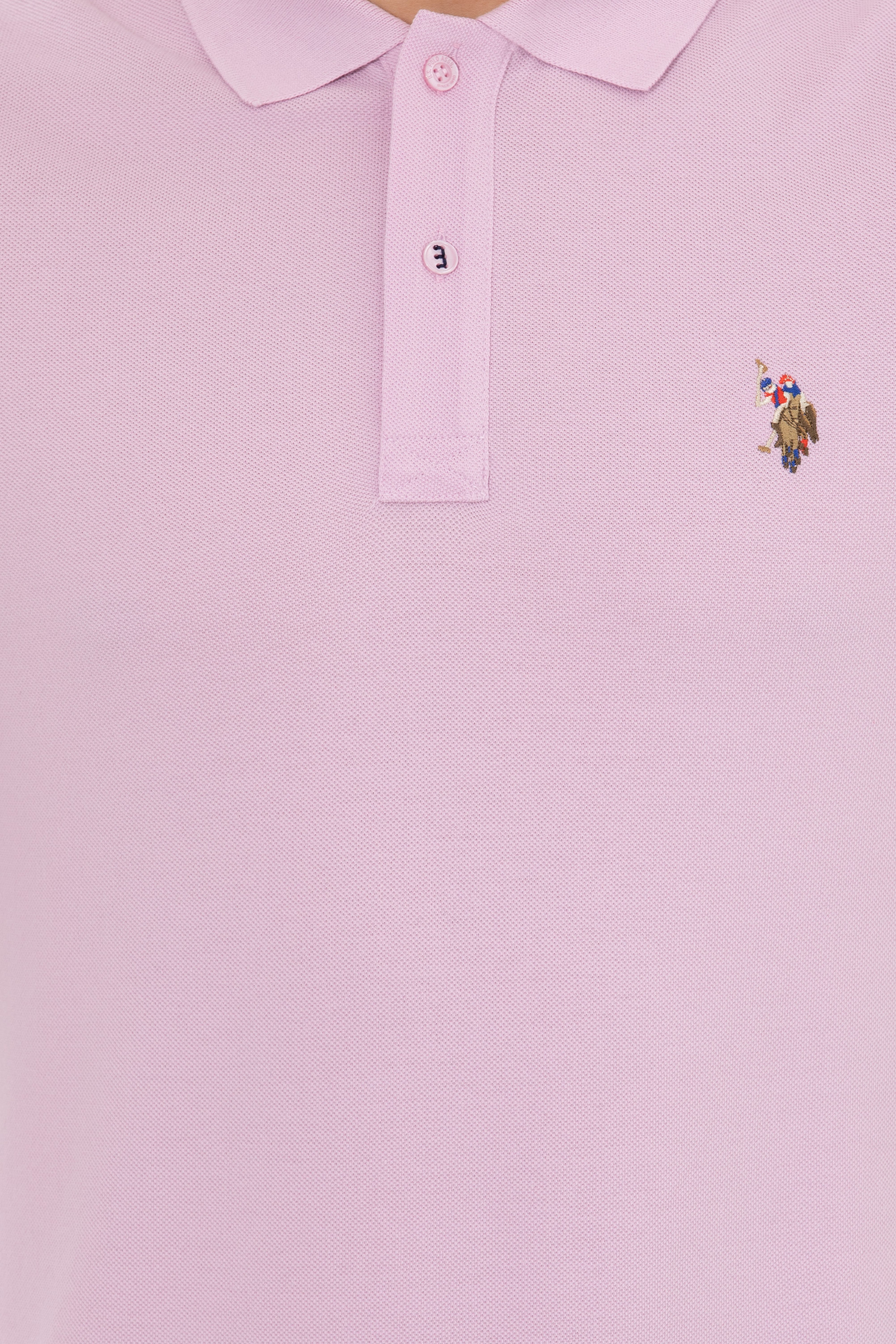 Erkek Manolya Polo Yaka Basic T-Shirt