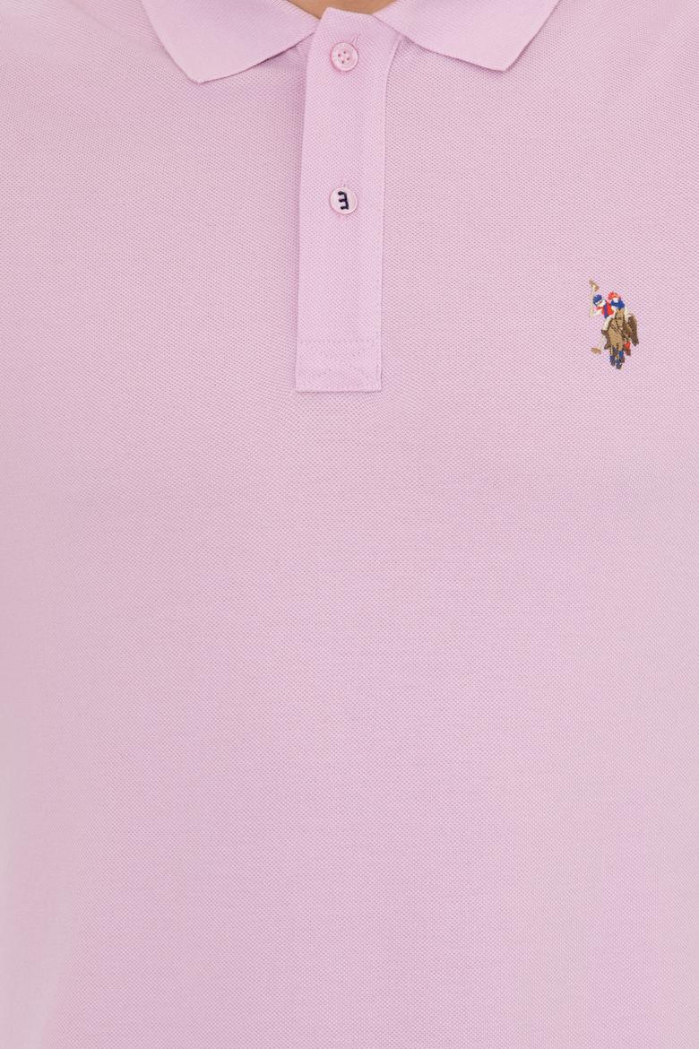 Erkek Manolya Polo Yaka Basic T-Shirt - 50248556143