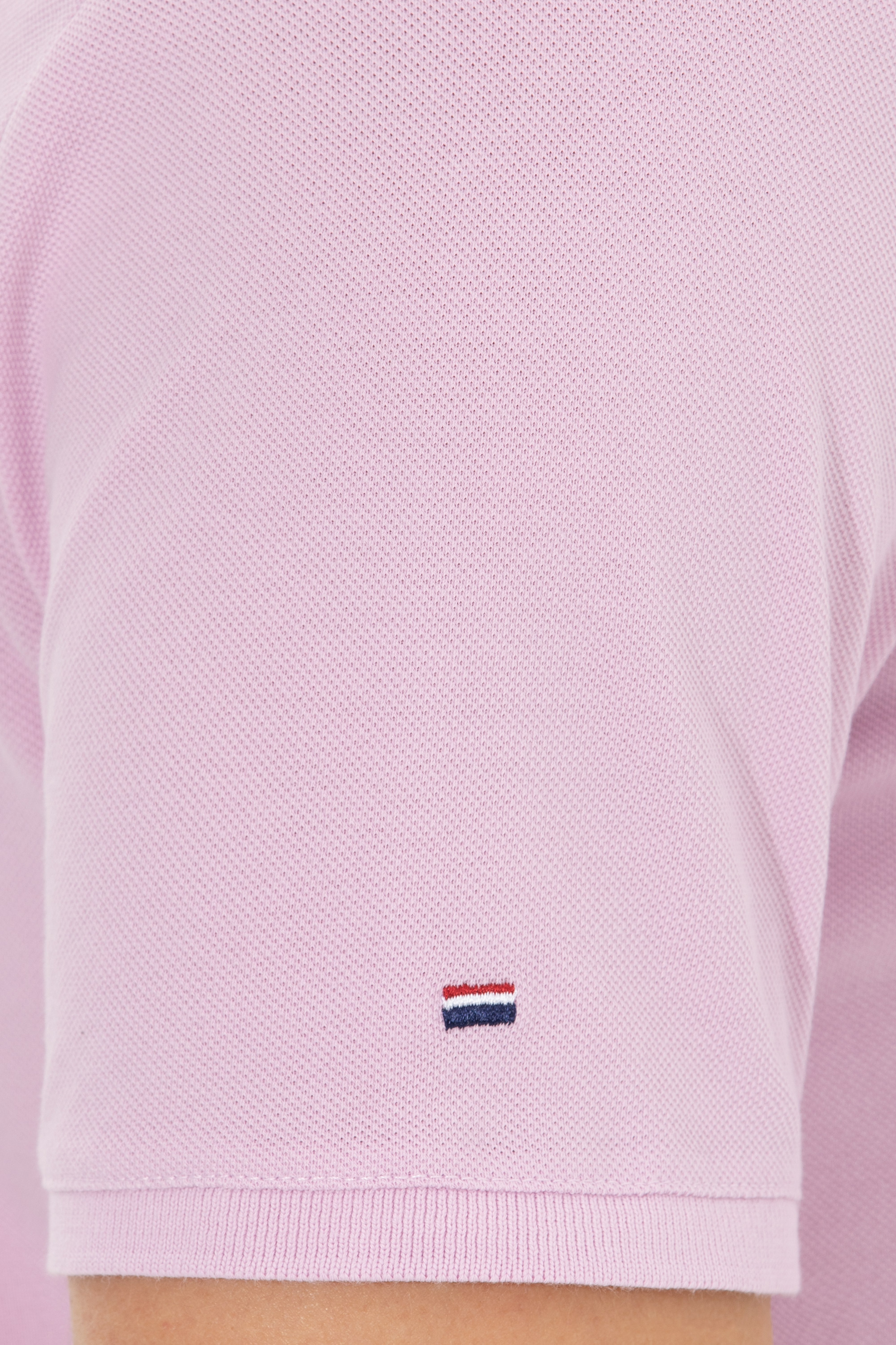 Erkek Manolya Polo Yaka Basic T-Shirt