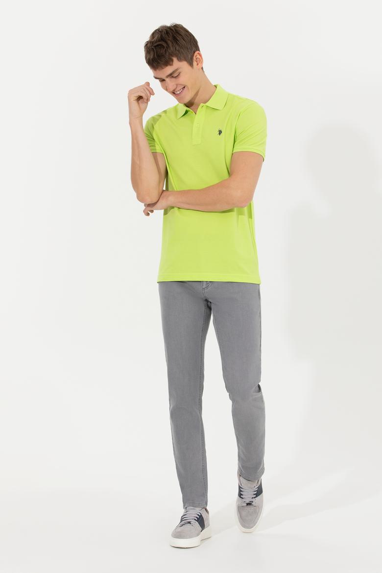 Erkek Fıstık Basic Polo Yaka Tişört - 50249149256