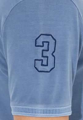 Erkek Koyu Mavi Basic Tişört - 50248553020