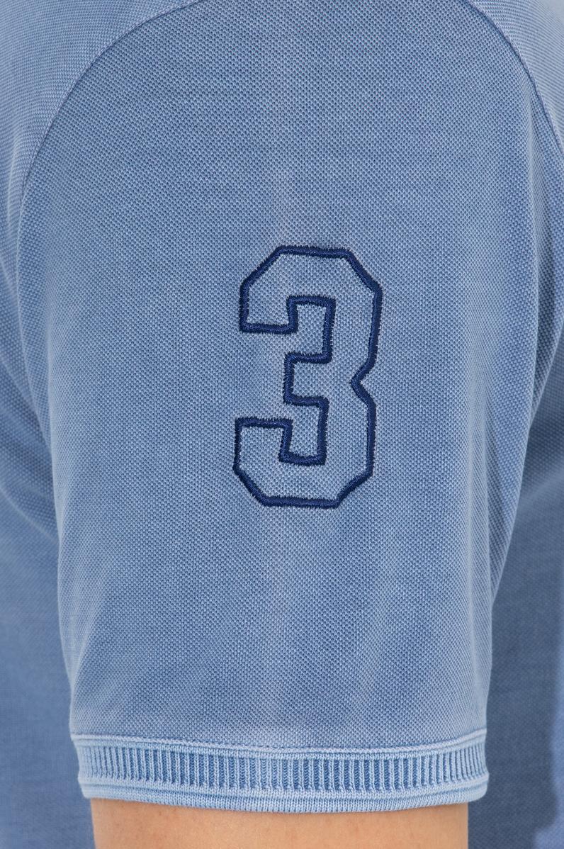 Erkek Saks Basic Tişört