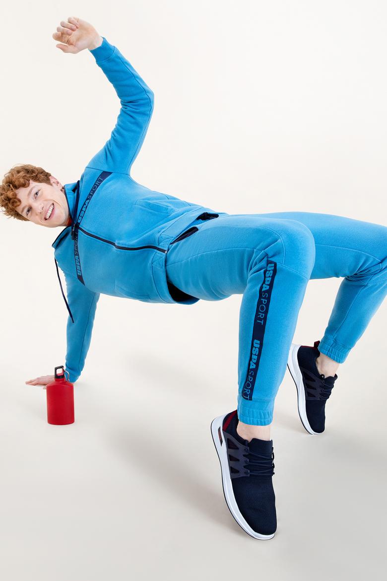 Erkek Lacivert Spor Ayakkabı