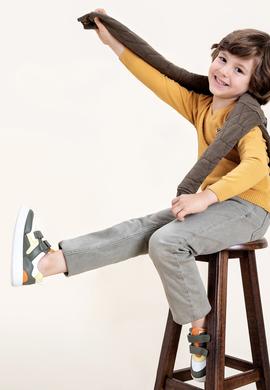 Erkek Çocuk Haki Ayakkabı - 50250308013