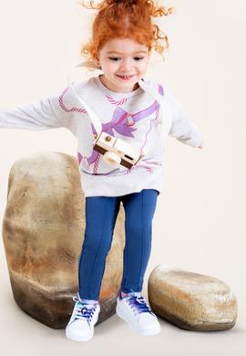 Kız Çocuk Menekşe Spor Ayakkabı - 50250184002