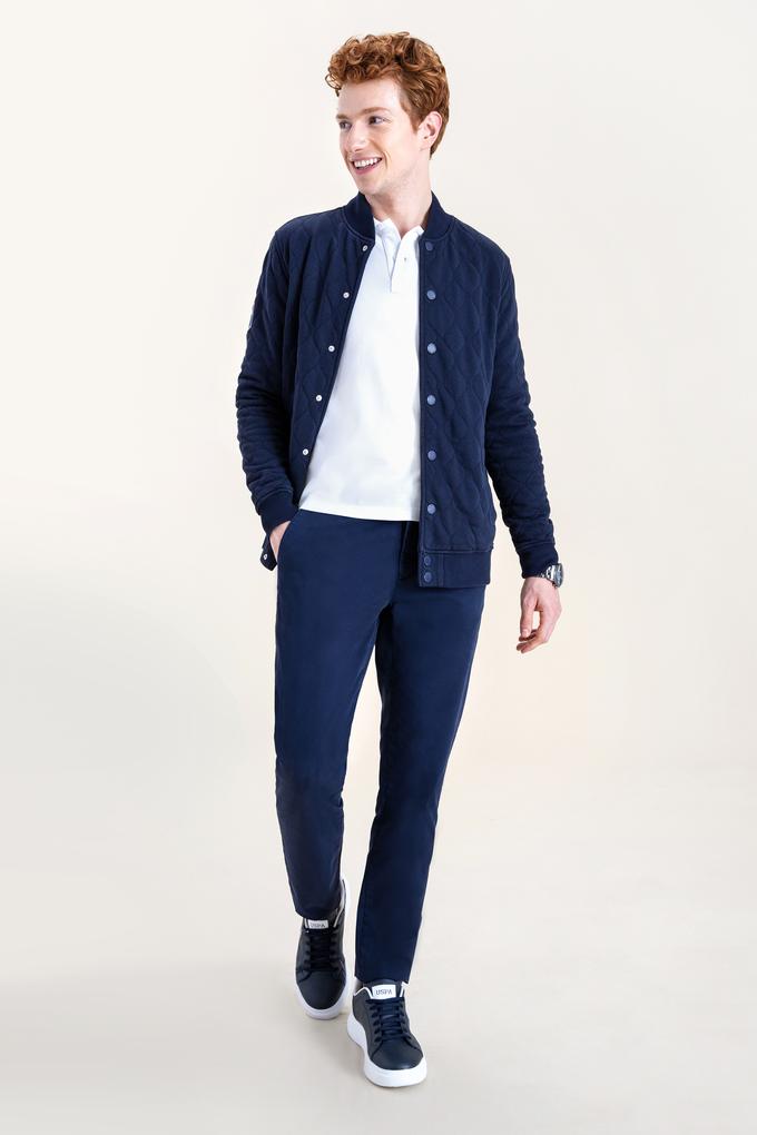 Erkek Lacivert Spor Ayakkabı