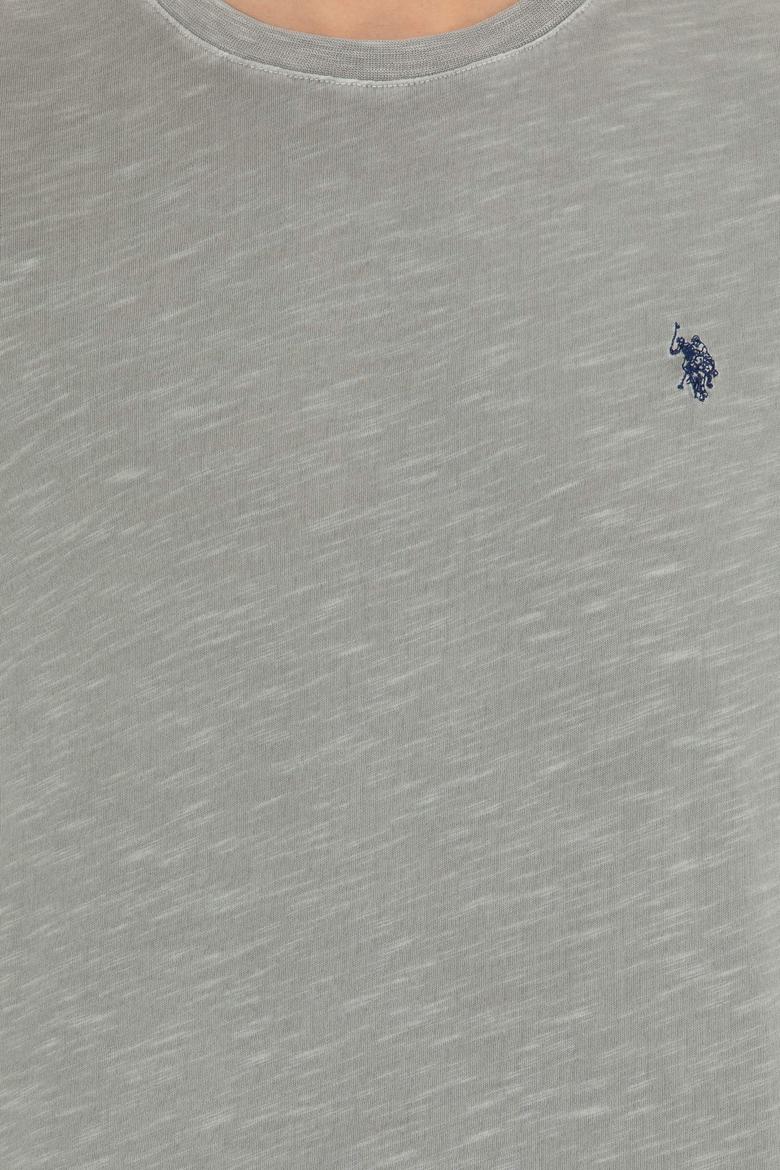 Erkek Haki Basic Tişört - 50249147018