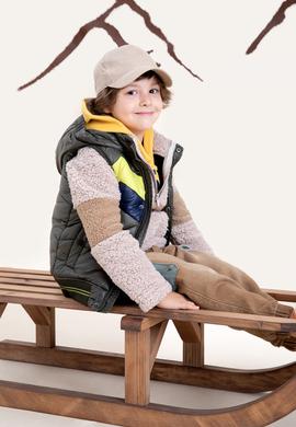 Erkek Çocuk Haki Yelek - 50252881004