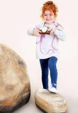 Kız Çocuk İndigo Eşofman Altı - 50256245001