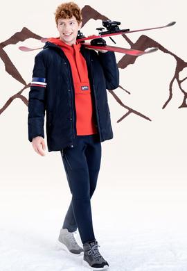 Erkek Lacivert Mont - 50253719004