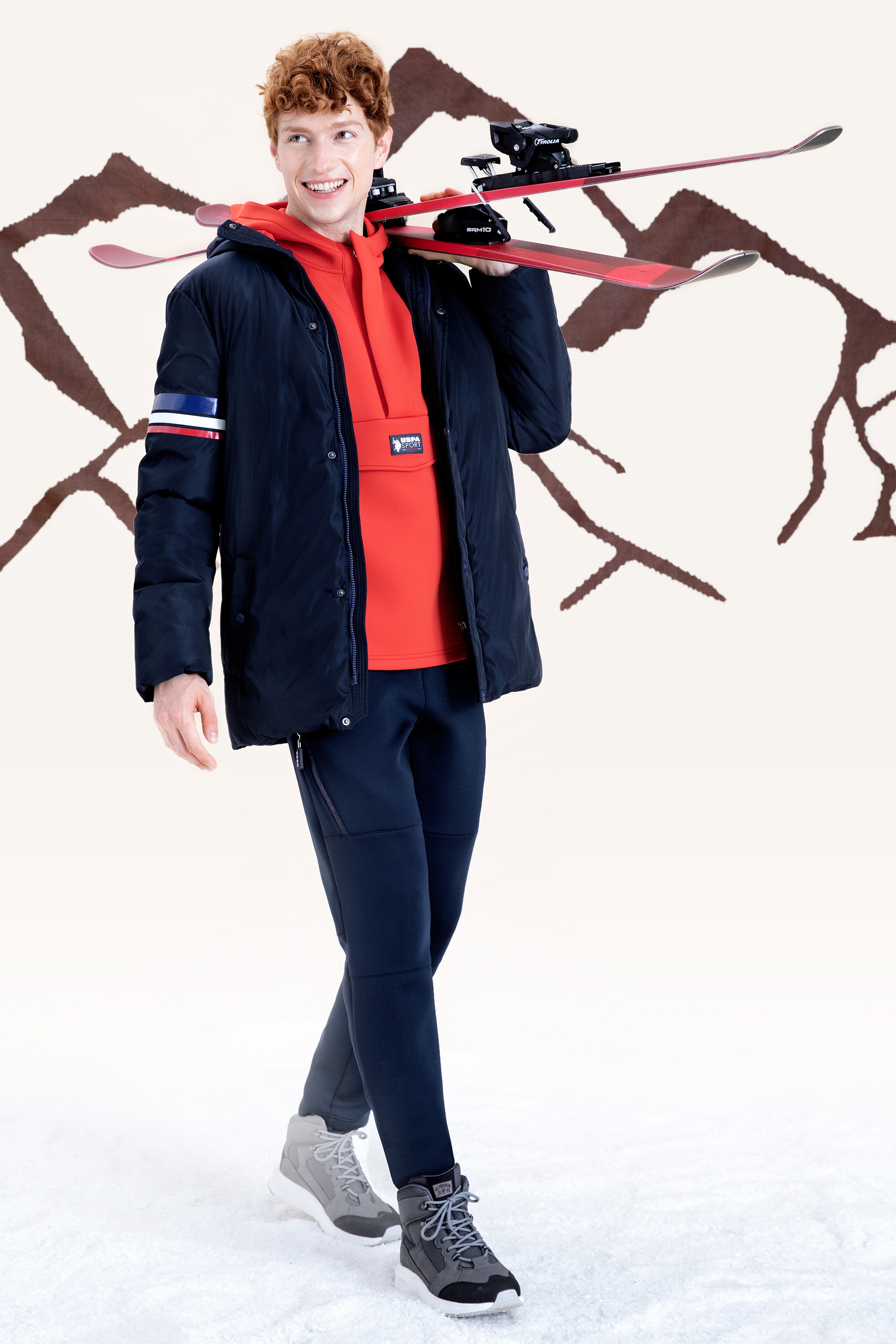 Erkek Lacivert Mont - Image 1