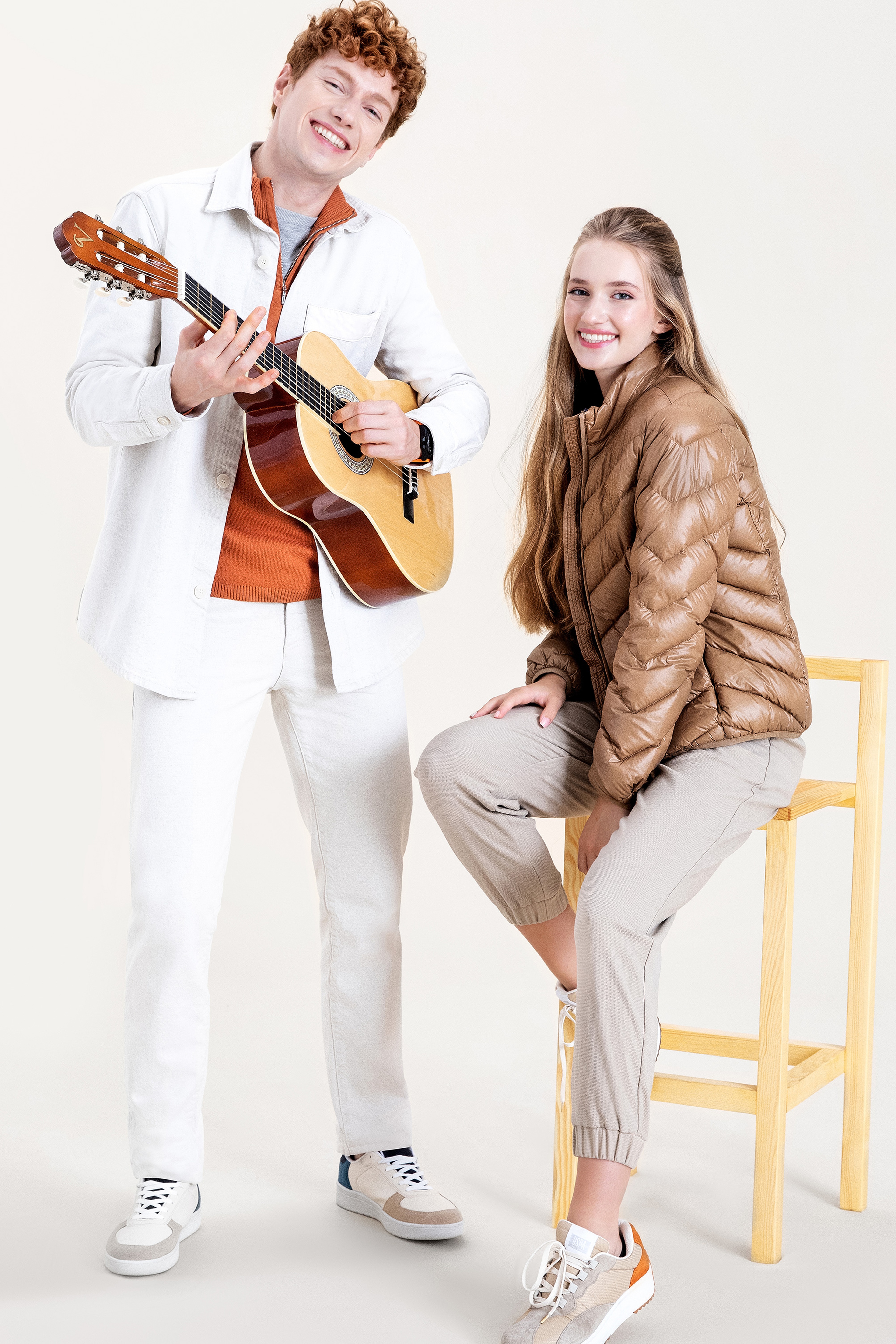 Kadın Camel Mont - Image 1