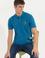 Erkek Petrol Basic Polo Yaka Tişört