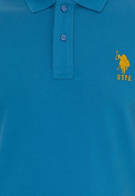 Erkek Petrol Basic Polo Yaka Tişört - 50249139046