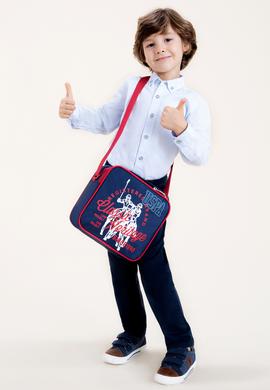 Erkek Çocuk Açık Mavi Uzun Kollu Basic Gömlek - 50254280013